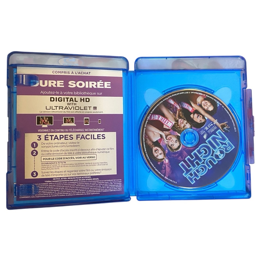 3/$30 Rough Night Blu-Ray - Picture 5 of 7